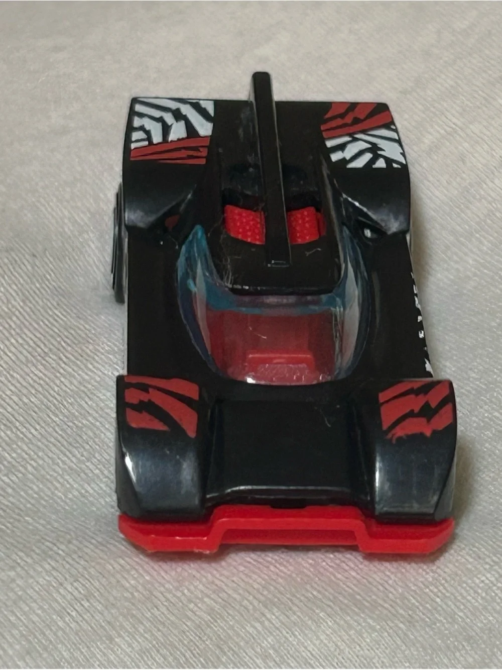 Hot Wheels Gruppo X24 - Black w/ Red & White Graphics